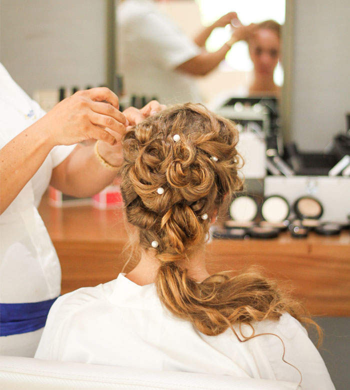 Bridal Hair